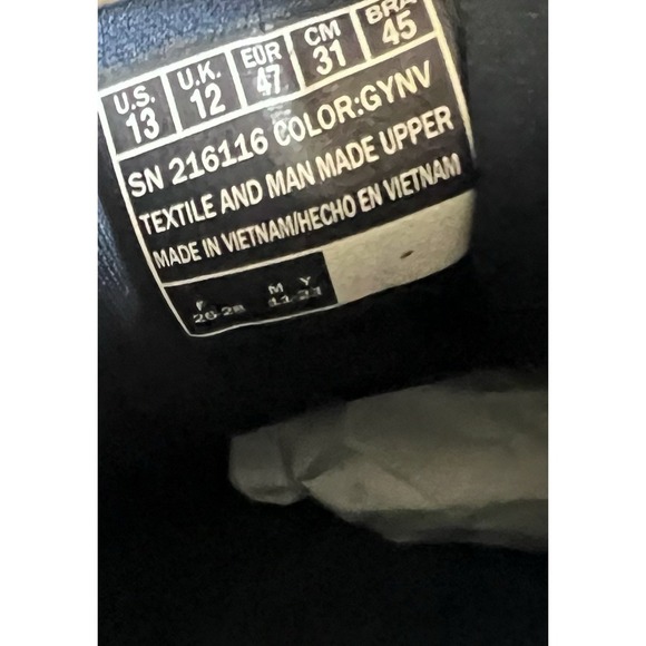 Skechers Men's Go Walk Arch Fit Air-cooled 216116WW Running Shoes Gray, Size 13 - Picture 7 of 10